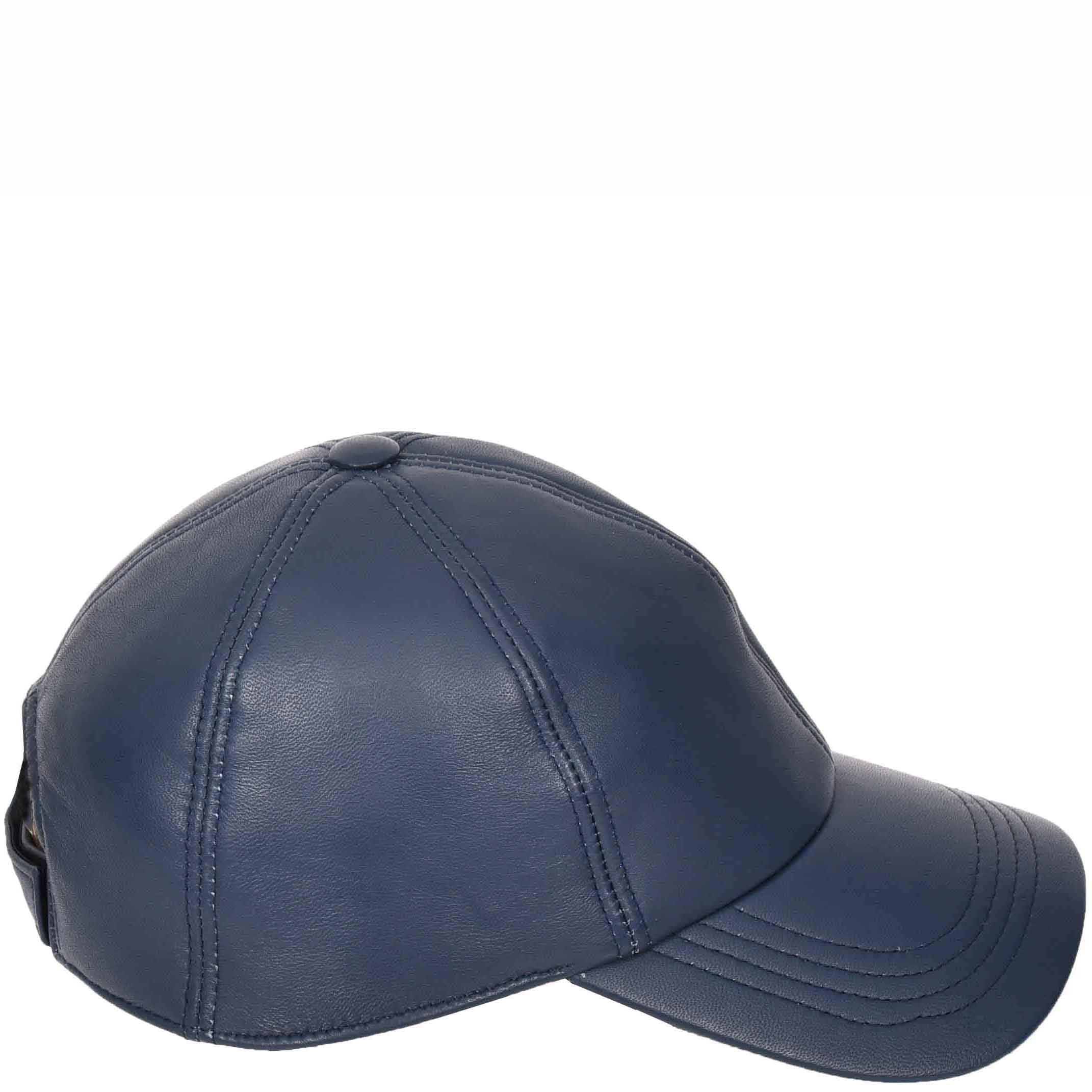 Casquette de baseball en cuir véritable l'authenticité à porter au quotidien