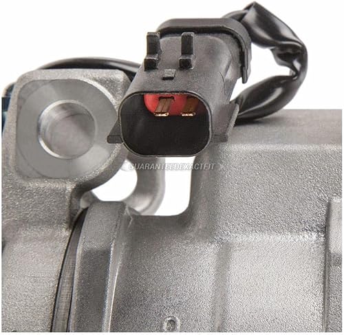 Miniatura 3 de Compresor de CA y embrague A/C para Jeep Commander 5.7L Hemi V8 2006 2007 2008 - BuyAutoParts 60-02327NA NUEVO