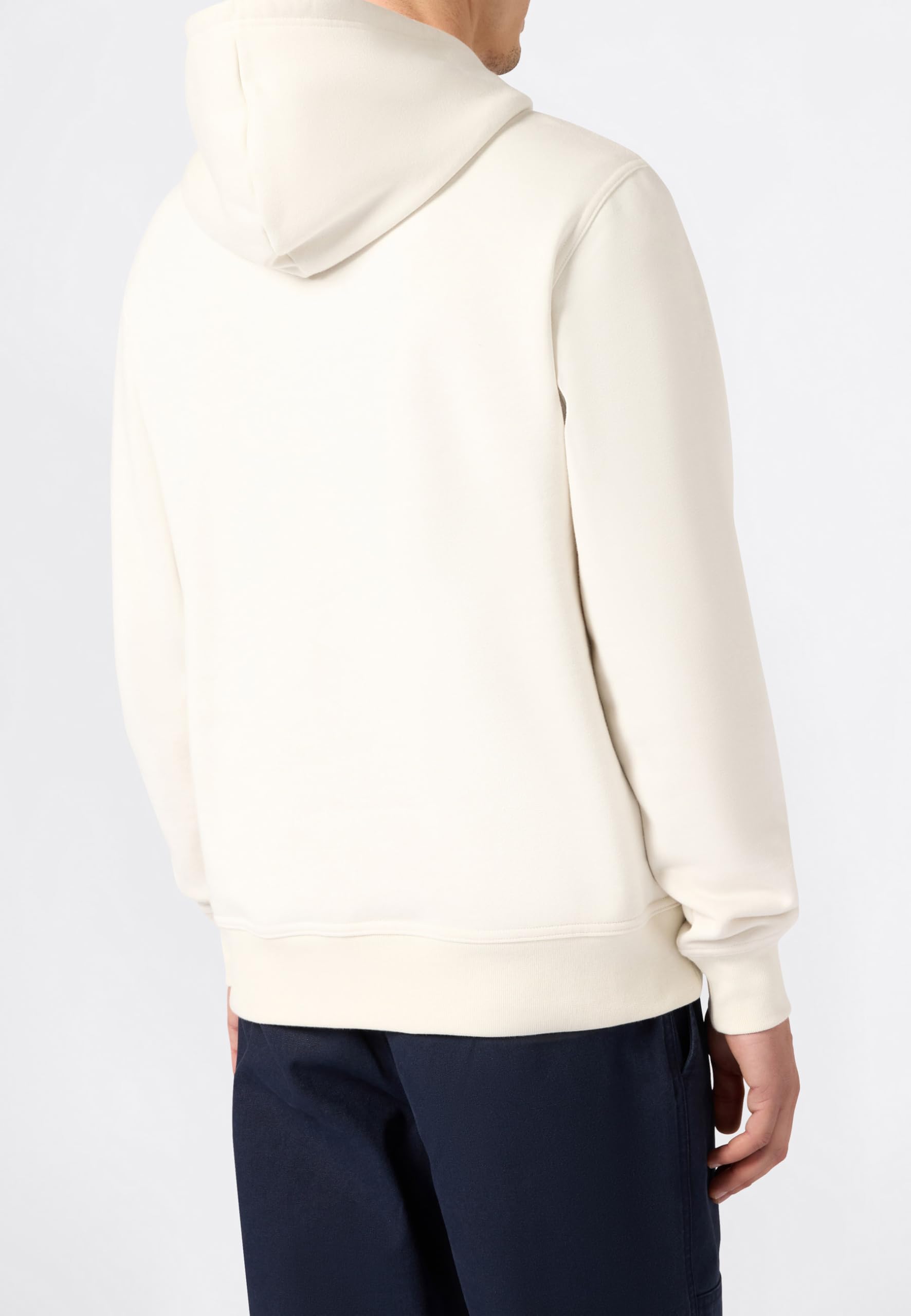 Champion Sudadera Hombre con Capucha e Interior Felpa con Maxi Logo Bordado Icons, 220271