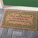 Irish Blessings St Patrick's' Day Coco Coir Welcome Mat
