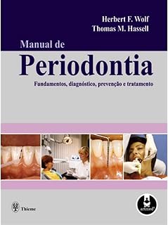 Capa do livro Manual de periodontia: fundamentos, diagnóstico e tratamento
