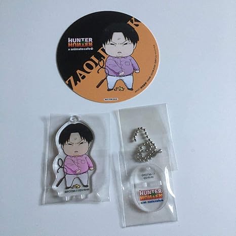 Amazon ハンターハンター ミルキ アクリルスタンド コースター アニメイトカフェ アイドル 芸能人グッズ 通販