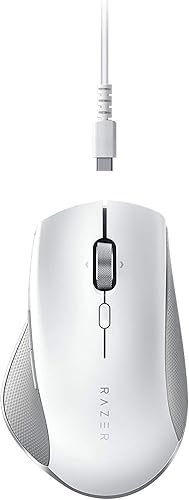 Razer Ratón inalámbrico Pro Click Sensor óptico a escala humana (renovado)