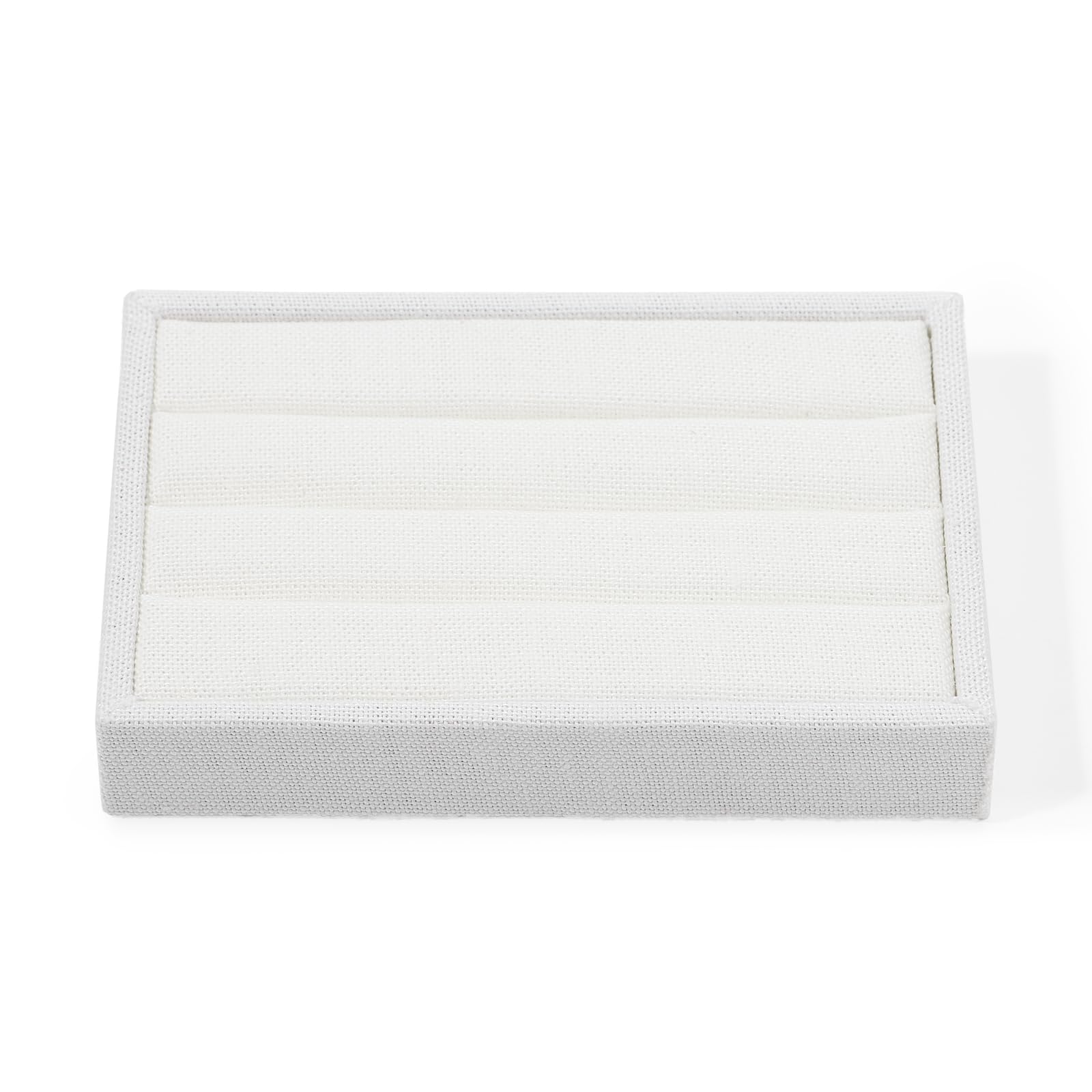 Portagioie Organizer anelli scatola di immagazzinaggio orecchino collana Display Desktop Organizer gioielli vetrina regali per donna