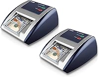 Vista 10 de AccuBANKER D450 detector automático de billetes blanqueados UV/MG/WM/MP