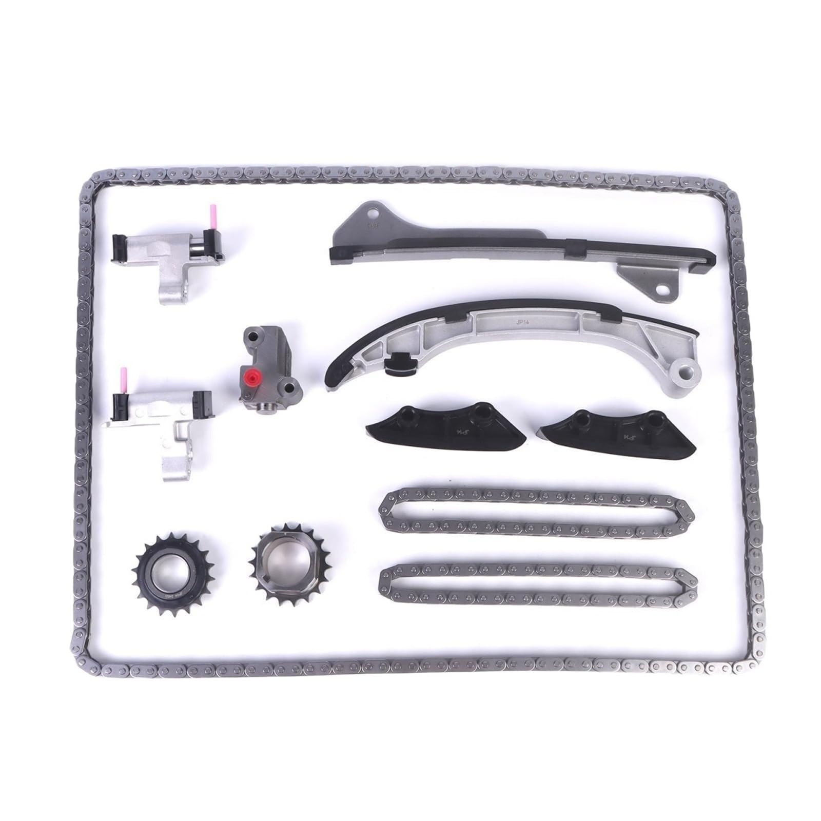 Cadena de distribución motor para solucionar ruidos en Toyota RAV4 y Lexus V6 7
