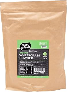 Honest to Goodness Organic Wheatgrass Powder, 1kg