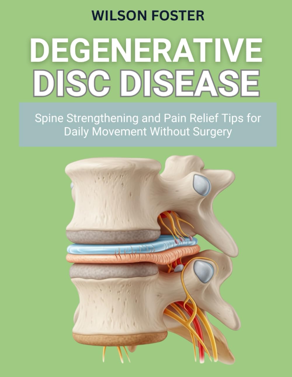 Degenerative Disc Disease: Spine Strengthening and Pain Relief Tips for Daily Movement Without Surgery