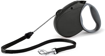 Flexi Freedom Soft Grip Retractable Cord Dog Leash, Small, 16-Feet Long, Supports up to 26-Pound,...