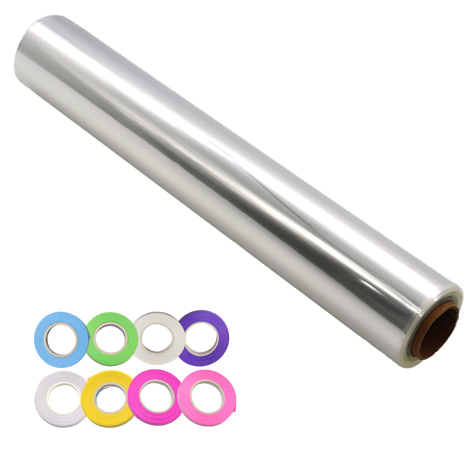 Buy Cellophane Wrap Roll for hampers, Extra Width 80cm Long 30m with
