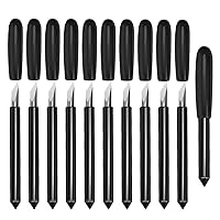 Vista 9 de 10 piezas de cuchillas de punta fina premium, AUNKZL cuchillas de repuesto compatibles con Explore 4/3/Air 2/Air/Air One/Maker 4/3/2