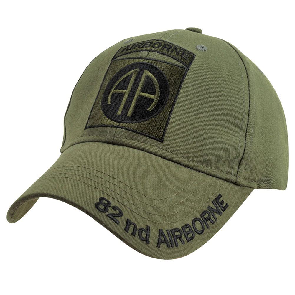 82nd Airborne Officially Licensed Ball Cap Green