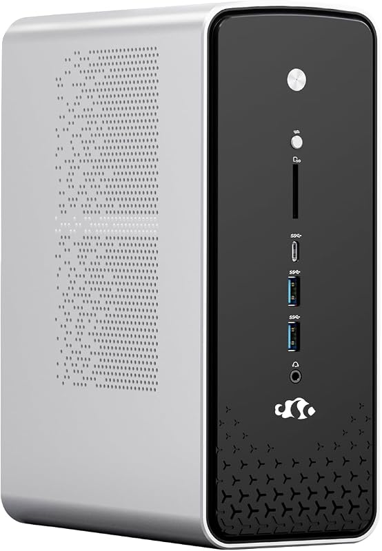 NIMO Mini PC Desktop, AMD Ryzen AI Max+ 395 128GB LPDDR5 8000MHz RAM | (Up to 5.1GHz) 1TB SSD Mini Desktop AI Server Radeon 8060S Graphics USB4.0 4K Display Computers for AI Computing & Gaming