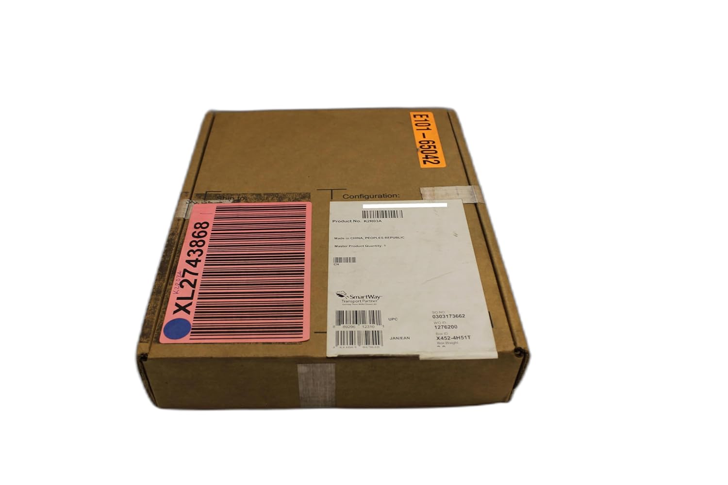 Hewlett Packard Enterprise SAS External Cable - 4-Lane - 4 x Mini SAS HD (SFF-8644) (M) to 26 pin 4X Shielded Mini MultiLane SAS (SFF-8088) (M) - 6.6 ft - for Modular Smart Array 1040