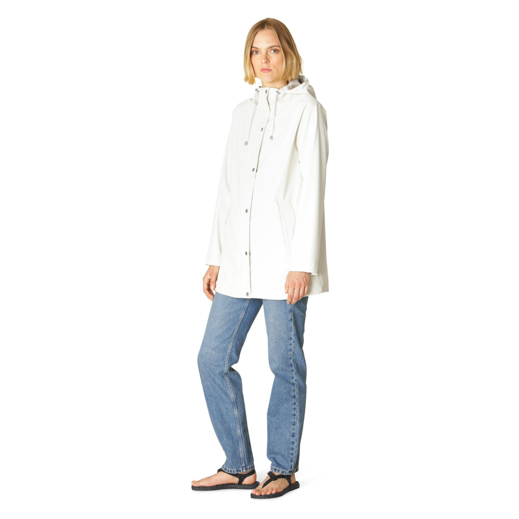 Ilse Jacobsen Hornbæk Women's Blanc Lightweight Waterproof Jacket