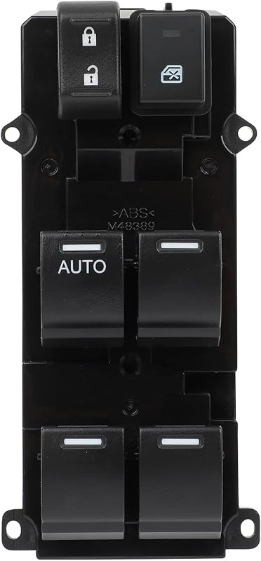 Interruptor do vidro elétrico dianteiro esquerdo do motorista cciyu para Honda Civic 2012–2013
