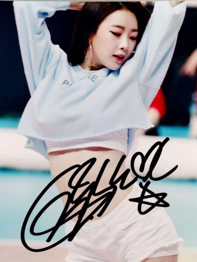 スビン直筆サイン入り2Lサイズ写真…Subin