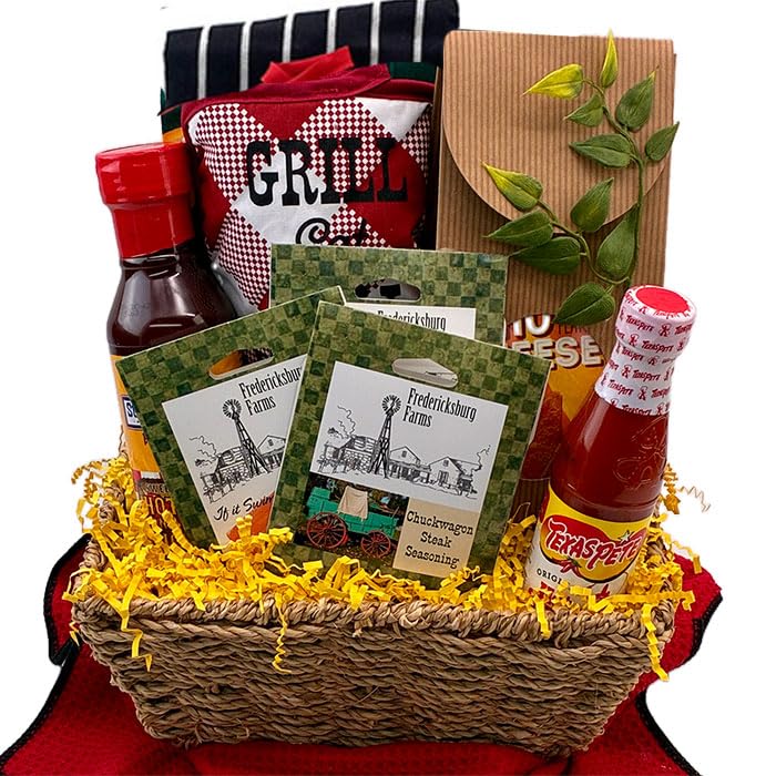 Grillin and Chillin Grilling Gift Basket
