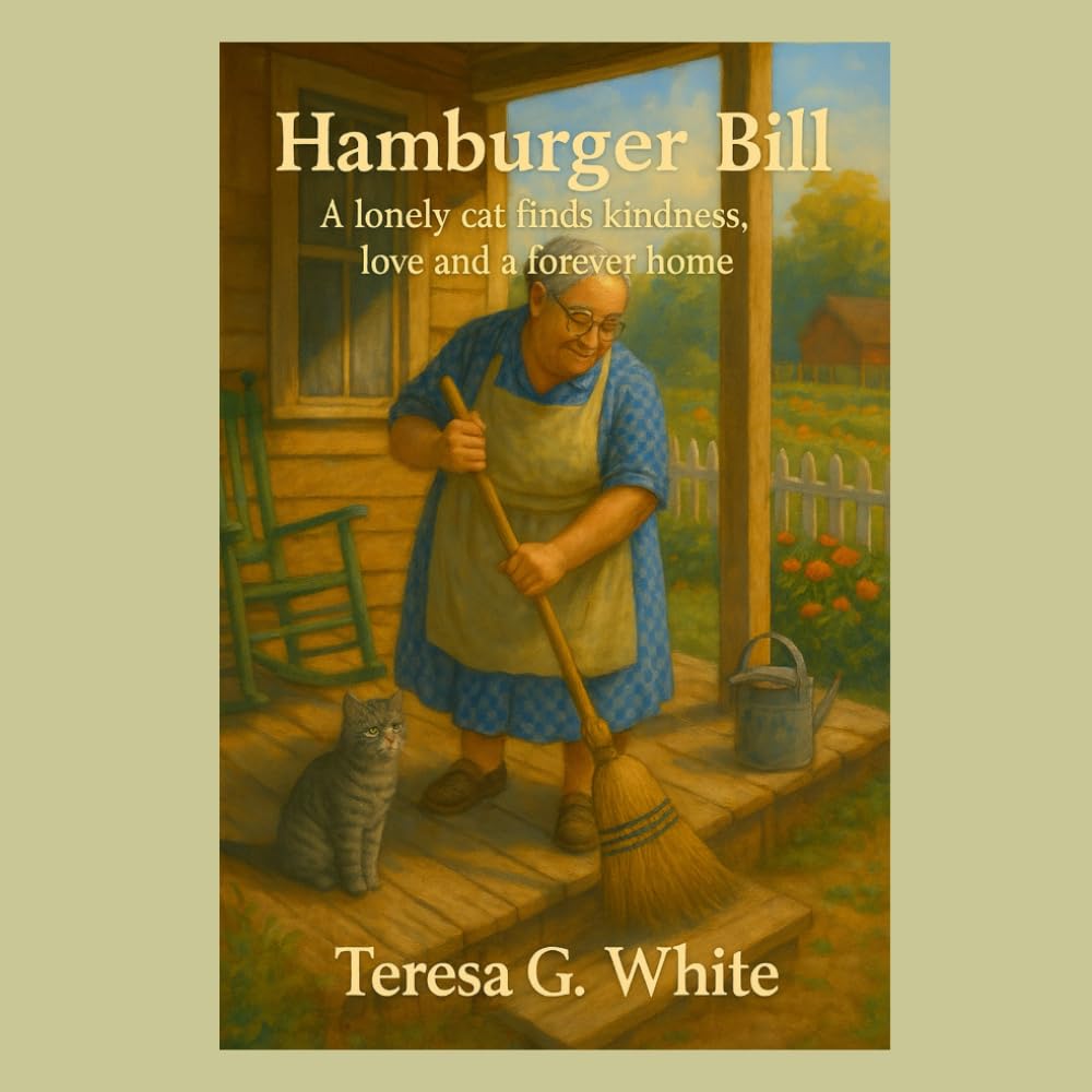 Hamburger Bill: A lonely cat finds kindness, love and a forever home
