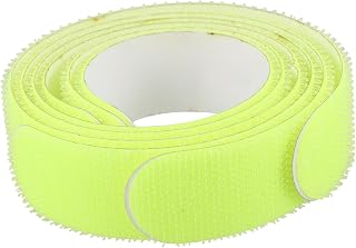 Sosoport 3 Piezas Recogedor de de Tenis Protección de Bordes Raquetas de Playa y Fluorescente