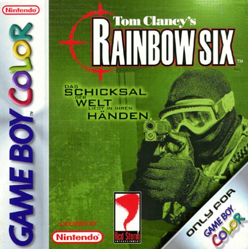 Rainbow Six - [Game Boy Color]