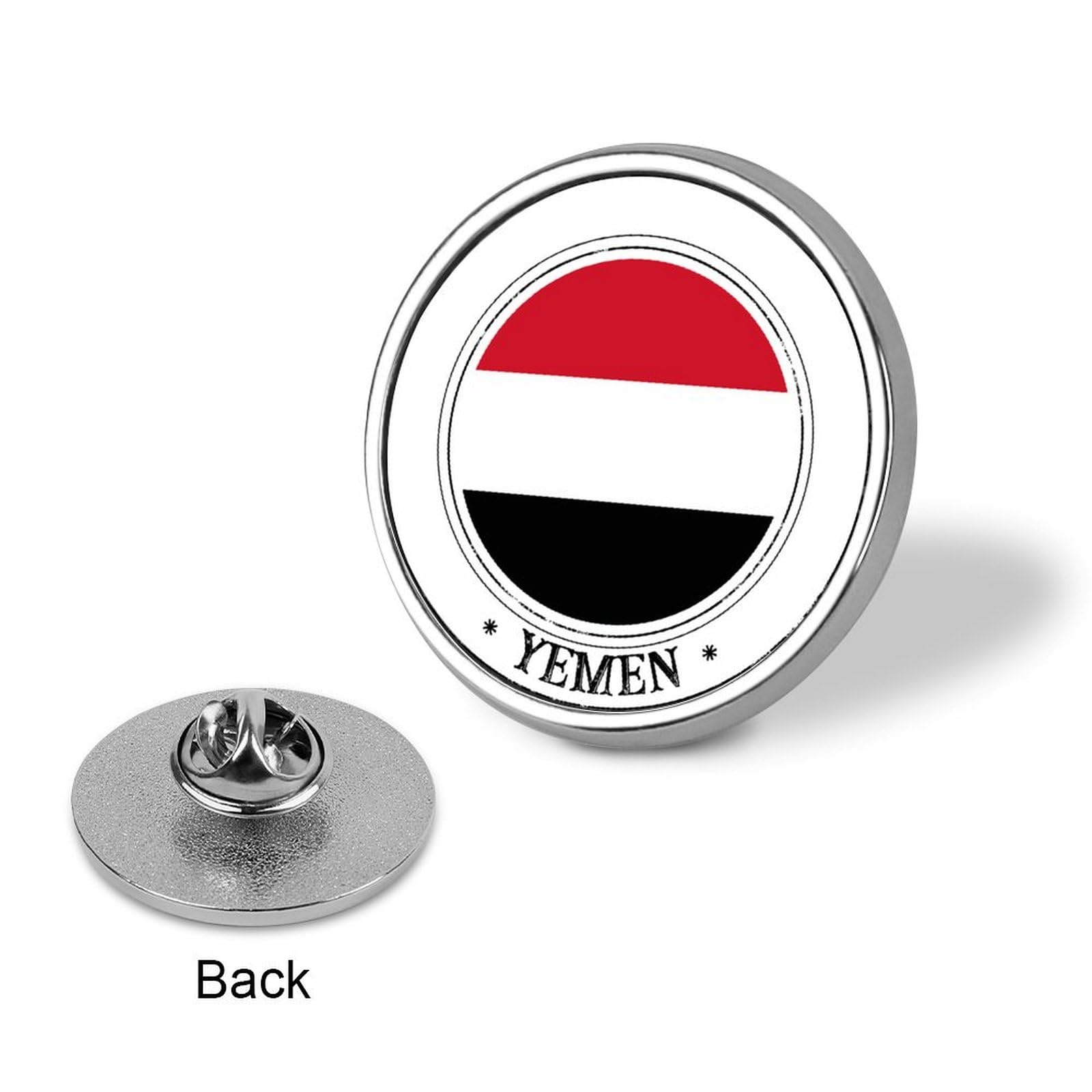 Alfileres esmaltados con la bandera de los EAU, decoración patriótica, botones para jeans, bandera patriótica, mochila, pines brillantes para amigos, decoración de ropa, Set of 1