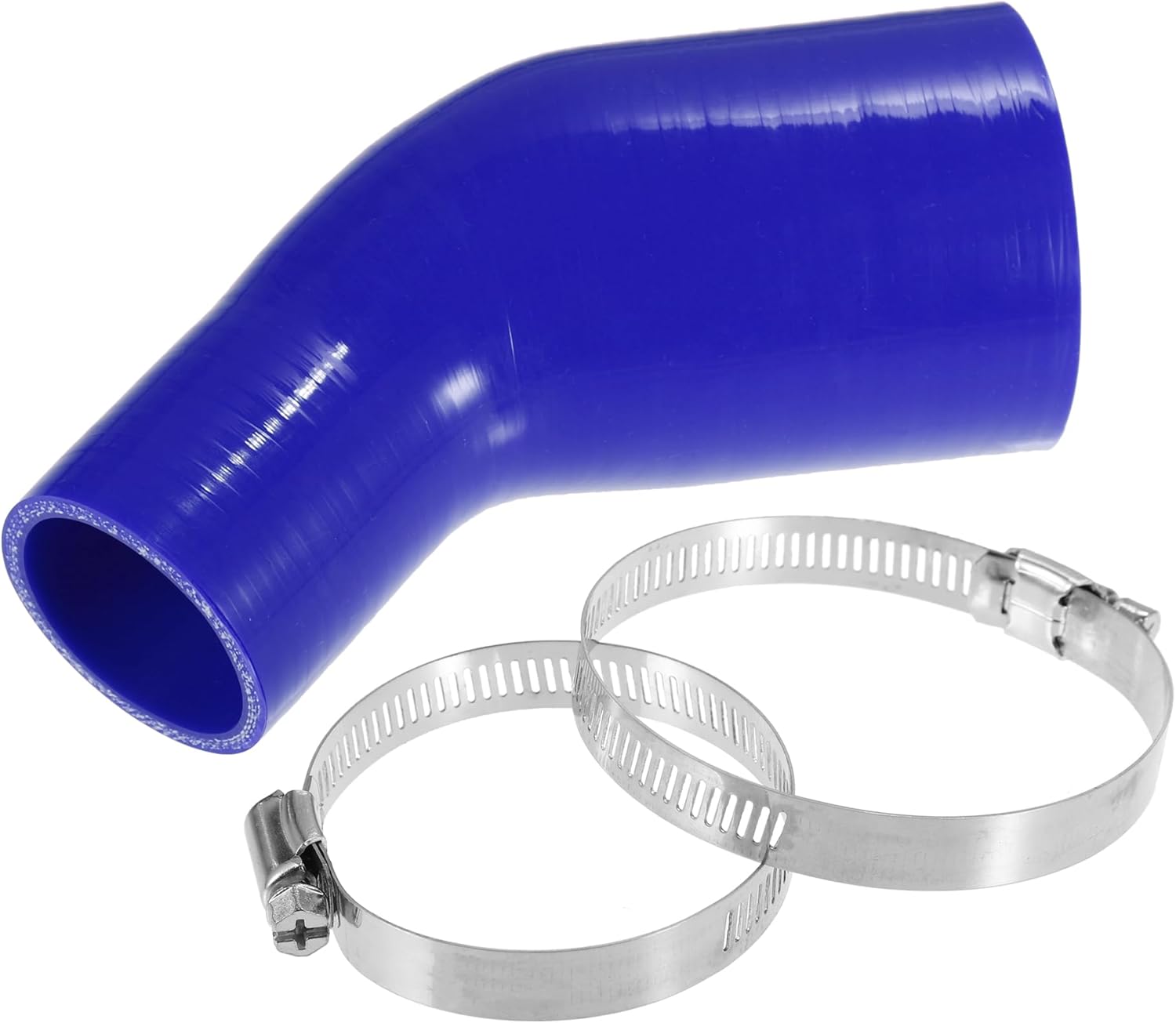 ETL INDUSTRIES OD 2.5" (63mm), Leg Length 6" (152mm) 45 Degree Aluminum Pipe, 2.5 - View #4