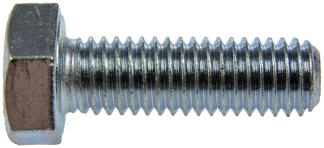 Vis à tête hexagonale classe 8,8 en acier haute résistance M8-1,25 x 25 mm