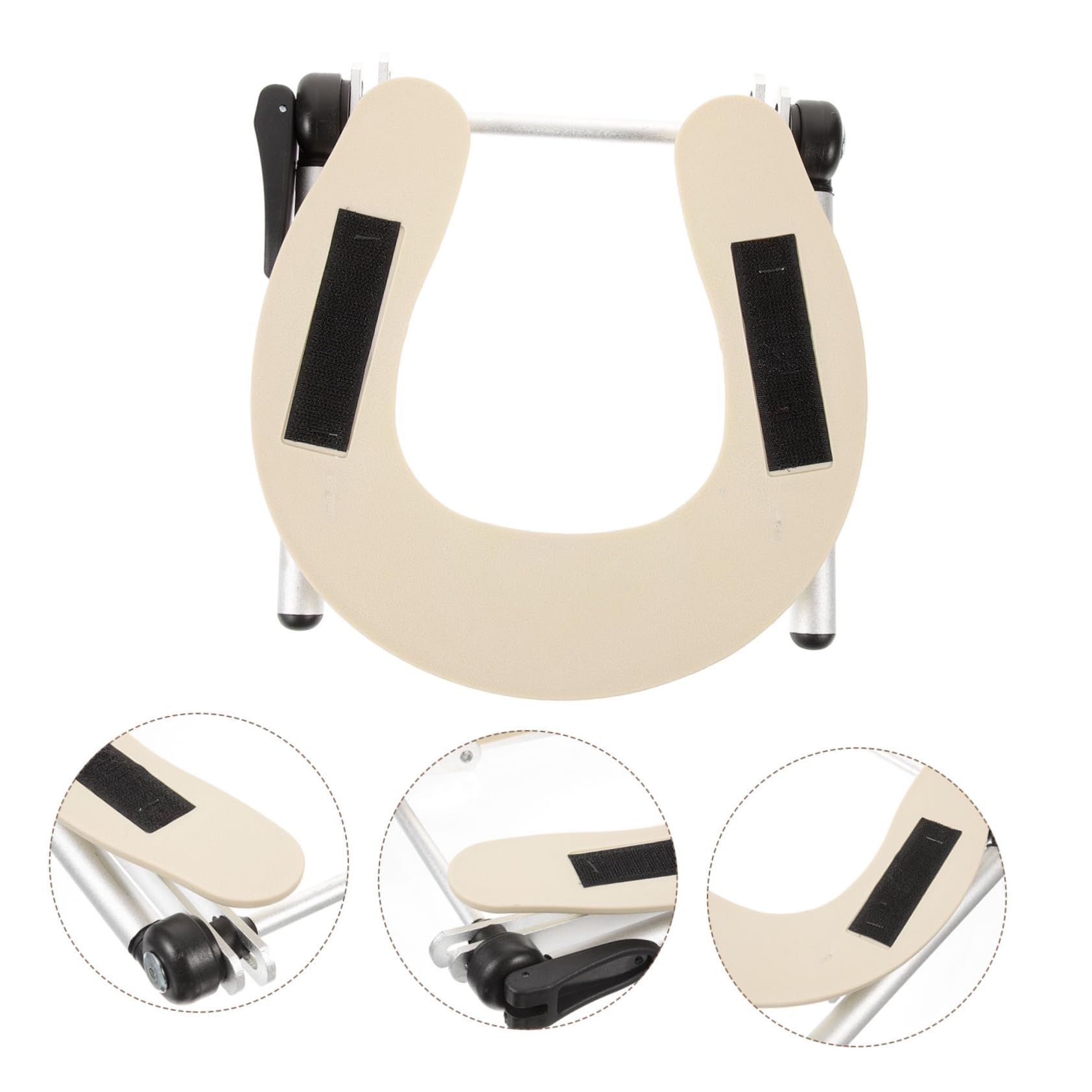 Supporto Poggiatesta Per Lettino Massaggi Portatile Ergonomico e Confortevole Per Viaggi e Uso Professionale in Saloni e Spa