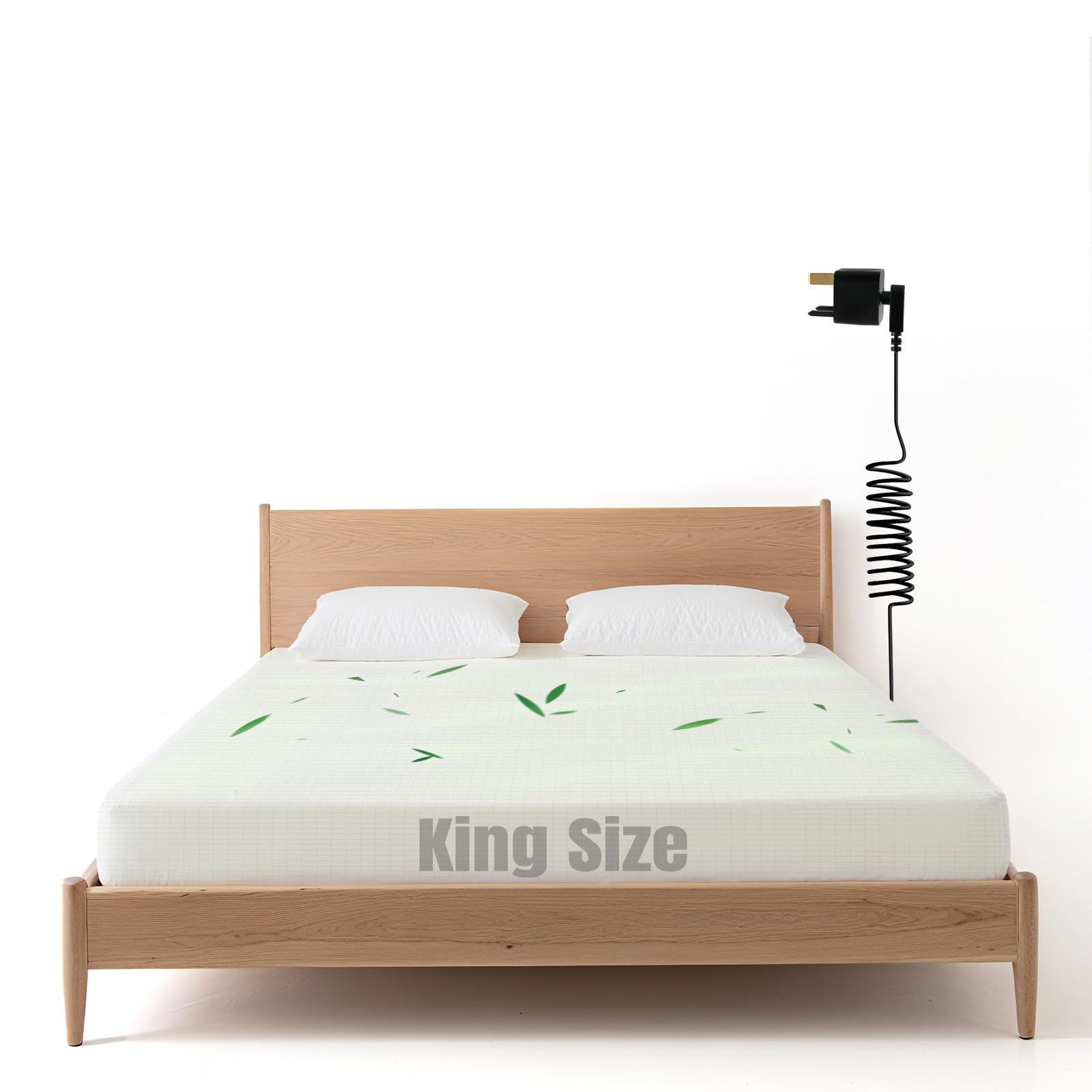 WingFly Grounding Bed Sheet King Size, Grounding Mat Earthing UK