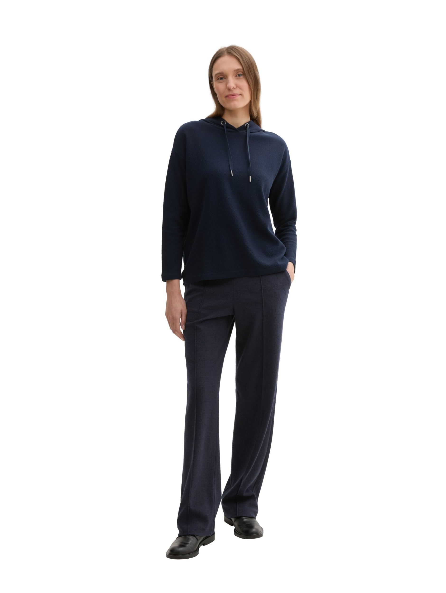 TOM TAILOR 1042944 - Lea - Pantalones Rectos Mujer