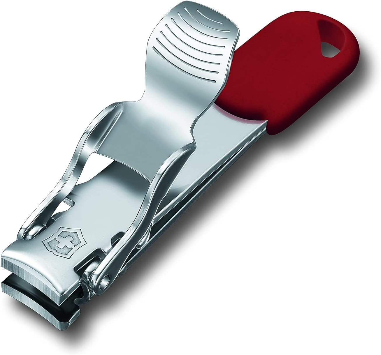 Unisex_Adult 8.2050.b1 Nail Clipper, red, Standard Size