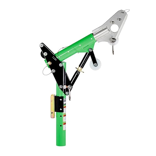 3M DBI-SALA Advanced 8518001 Davit Componente, 11-12" "-27-12" Desplazamiento Ajustable Mástil de Davit Superior Con 33" "- 43" Altura del Punto de