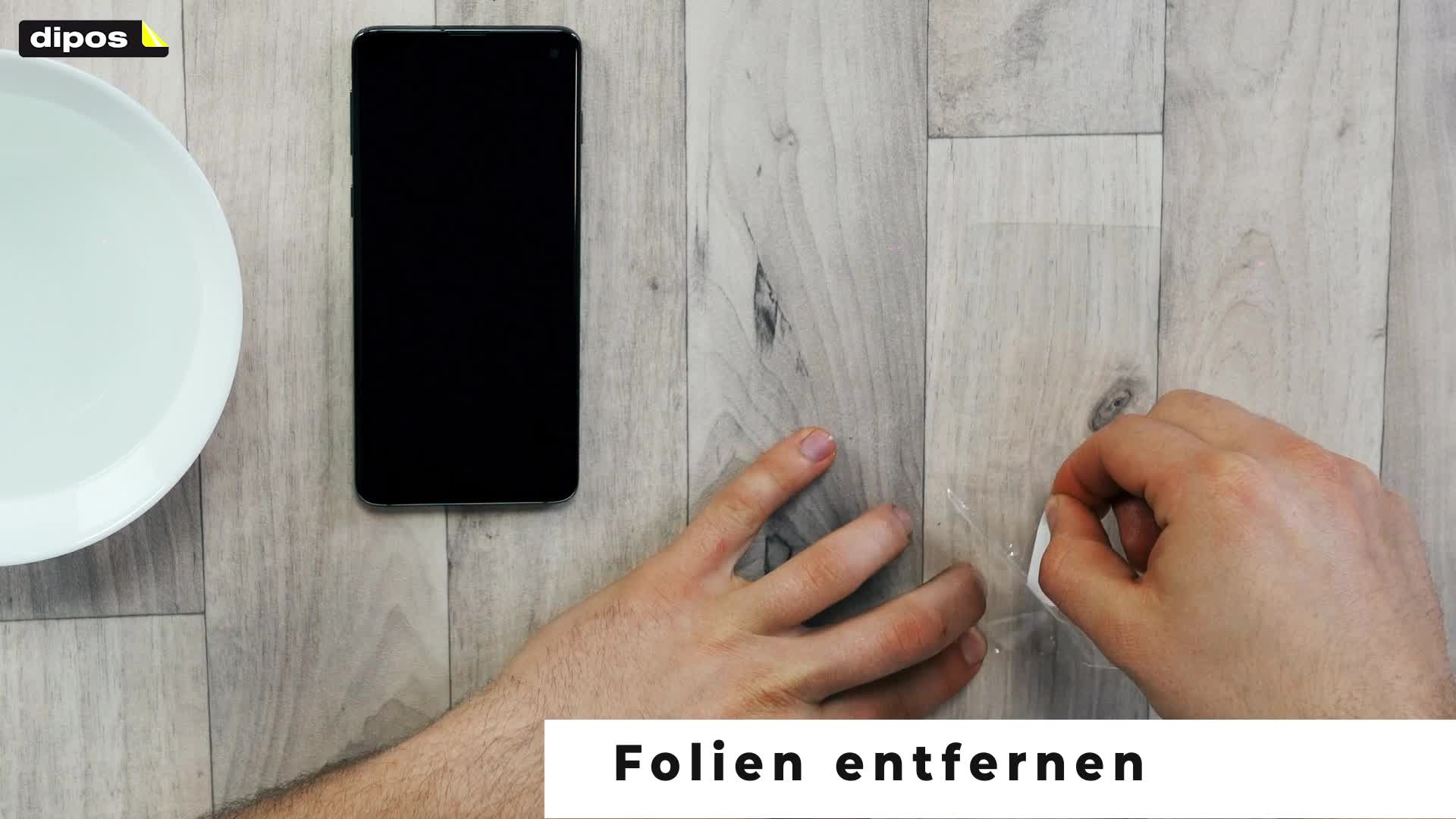 5x Pellicola Protettiva per Oppo A11x posteriore Protezione Schermo Claro