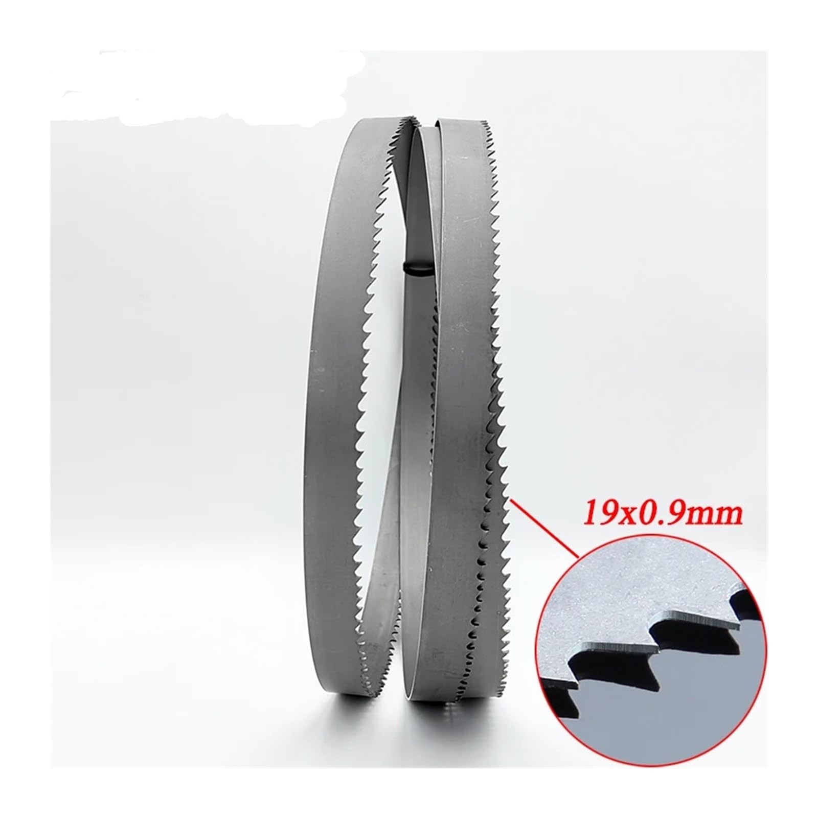 Brzeszczoty do pił taśmowych M42 20,3 cm, 25,4 cm, 35,6 cm, 40,6 cm, 1140 do 2630 mm, do cięcia twardego drewna i metalu. (13x0,6mm 14 Tpi, długość 2460 mm)