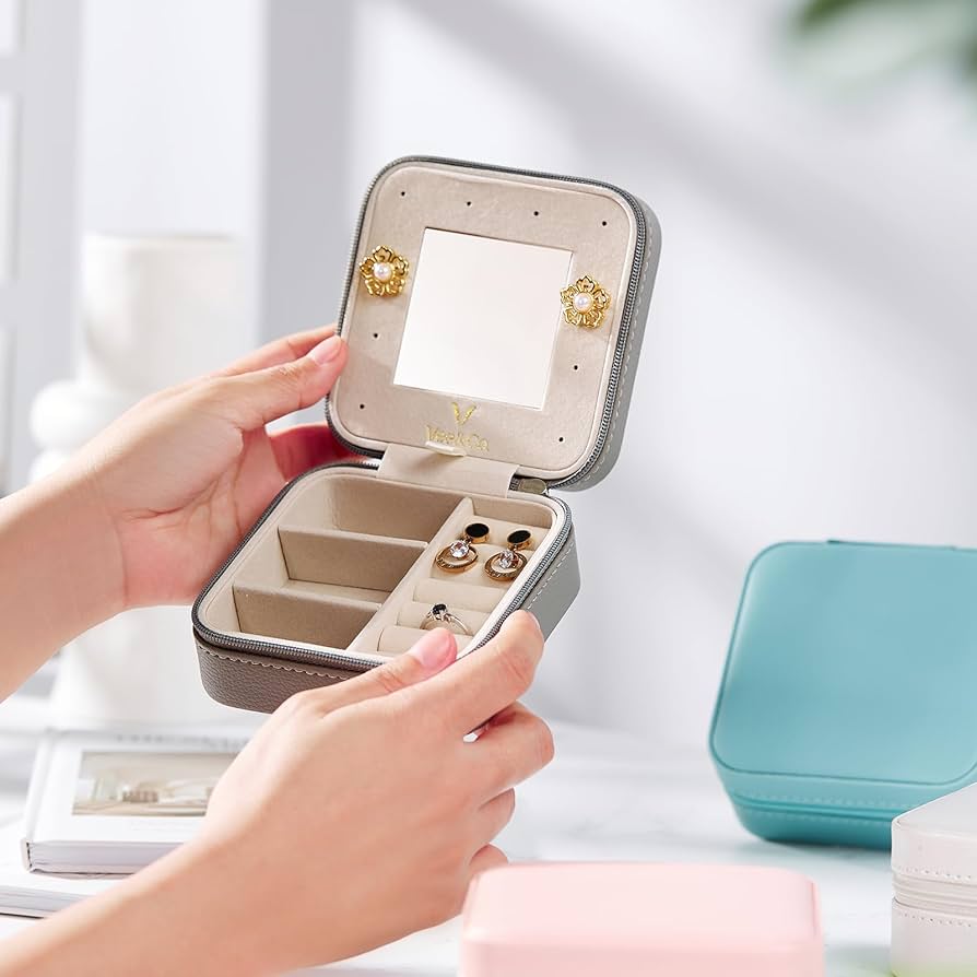 Jewelry Box Extra Small リングケース Jewelry Box Extra Small | Pasand by ne Quittez pas | パサン