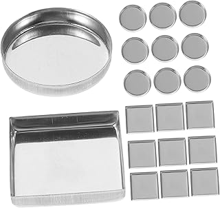 Diy Sombra de Ojos Estaño 30pcs Metal Pans pa...