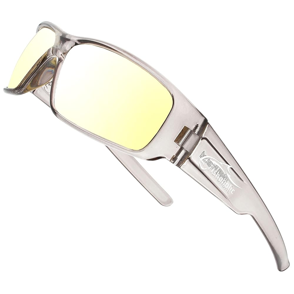 Fishoholic Polarized Fishing Sunglasses UV400 (14 Options) Fishing Gift with Hard Case & Pouch