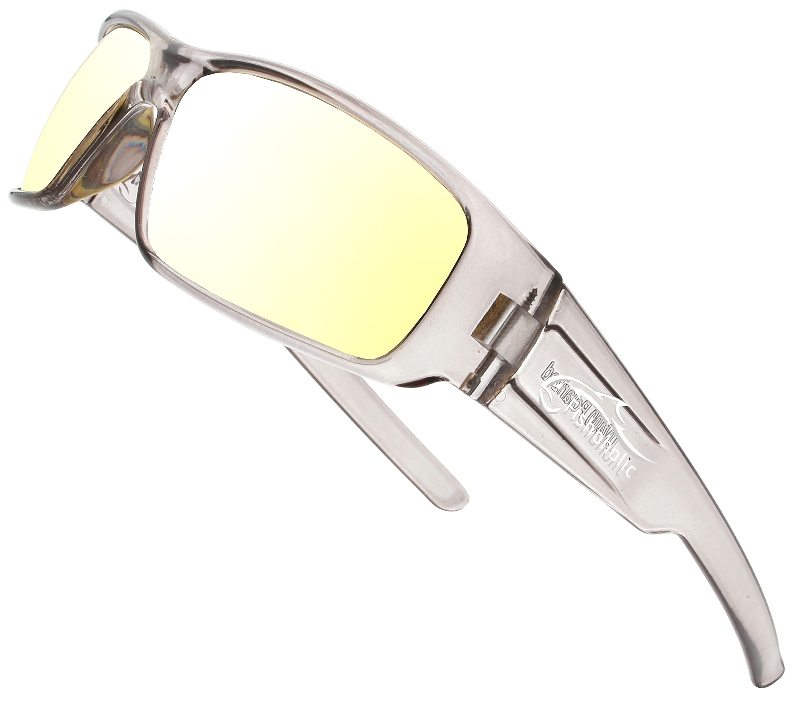 Fishoholic Polarisierte Angel-Sonnenbrille im Retro-Stil