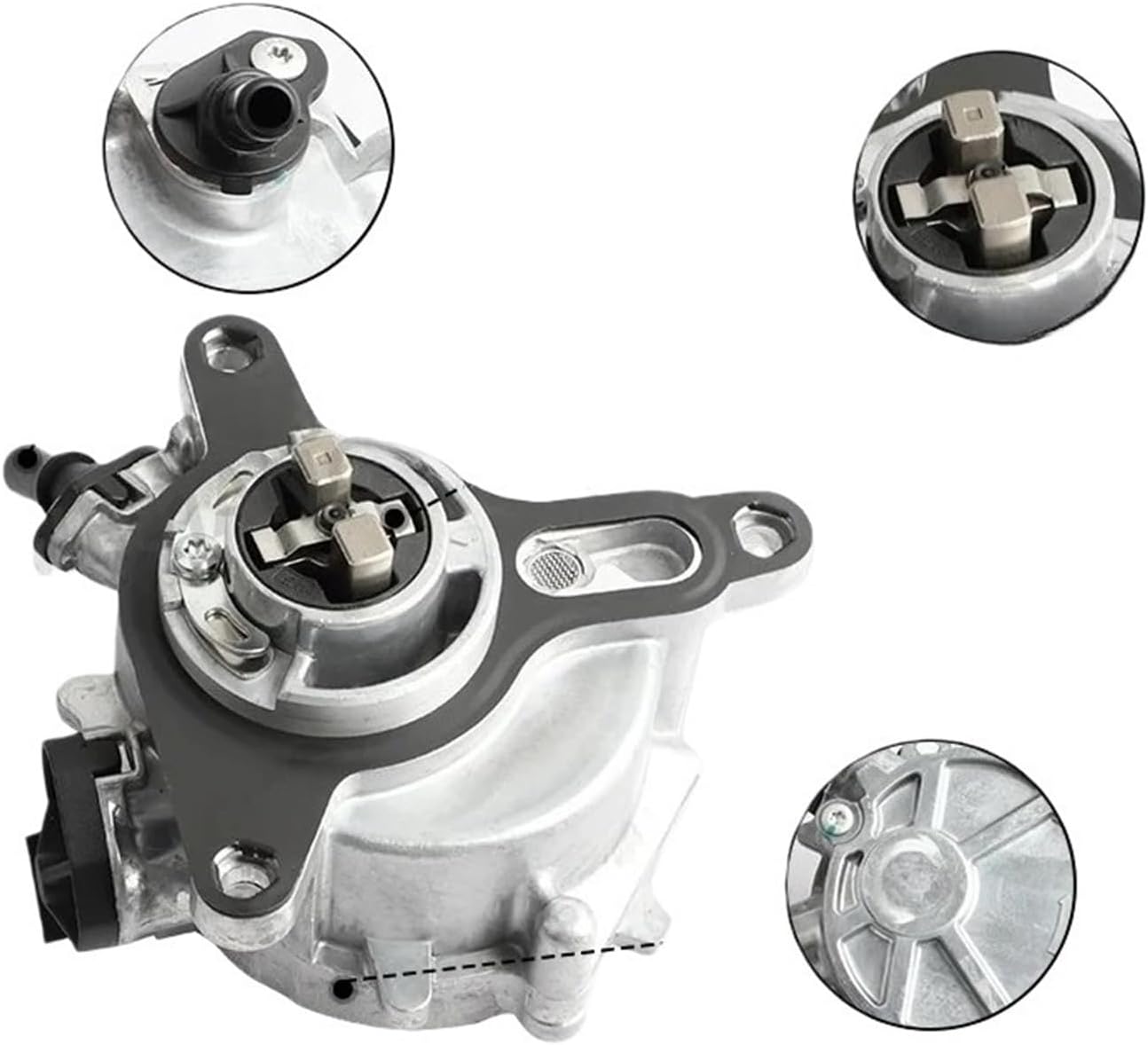 55503109 Brake Vacuum Pump Assembly Compatible With と互換性があるCHEVROLET Tracker Onix 1.2T Automotive Parts Accessories
