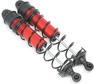 Kraton Outcast 8S Rear Shocks (Assembled Dampers & Springs 190mm For Arrma 1/5 AR110002,ARA5810