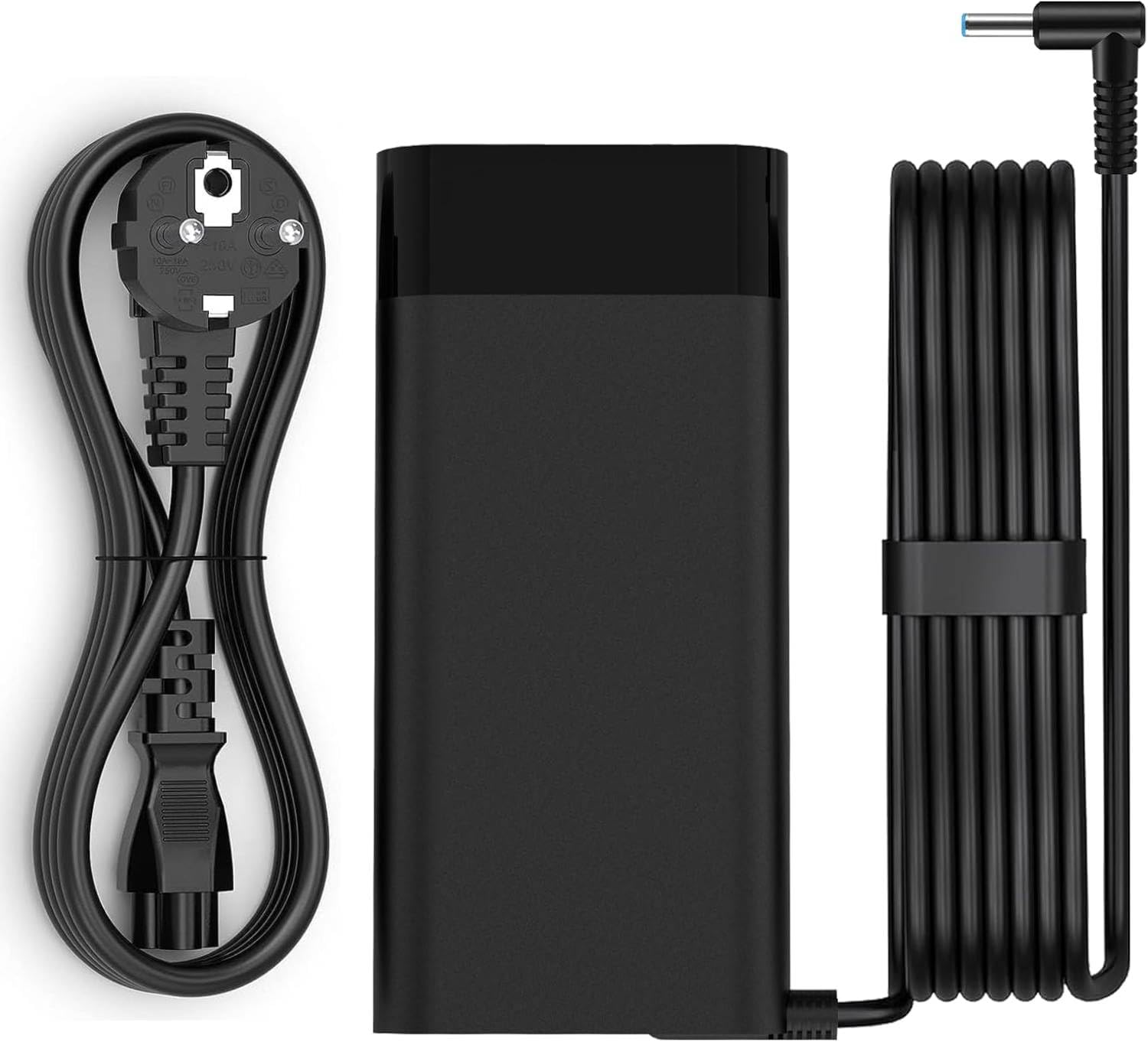 Bloc d'alimentation chargeur 200 W 19,5 V 10,3 A 4,5 x 3,0 mm pour HP Omen 15-ce/dc/dh/ek 16-c0 17-an/ck Victus 16-d/e Pavilion 15-ec/dk 17-cd ZBook 15/17 G3-G8 Fury Studio Create G7 Envy 15 - ep 16-K