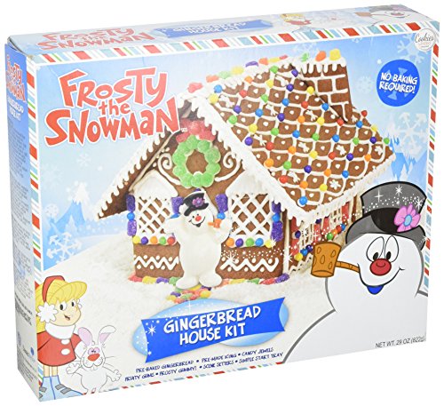 Frosty the Snowman Gingerbread House Kit