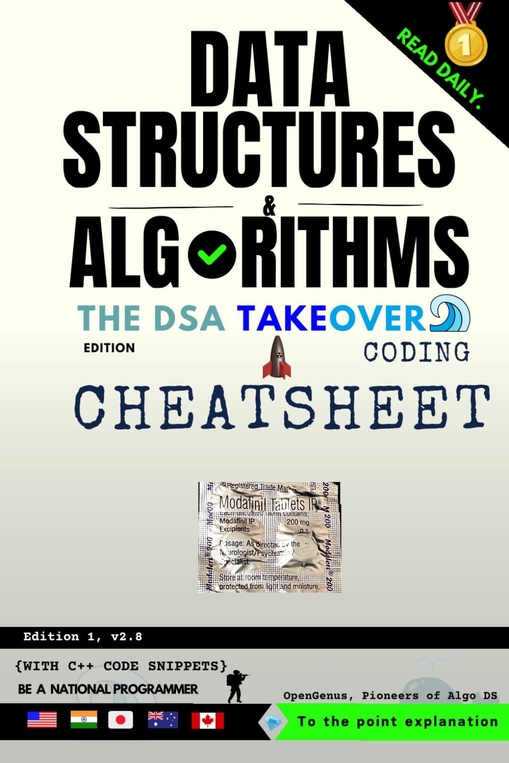 Data Structures and Algorithms: Coding Cheatsheet: The DSA Takeover Edition (Coding Interview Patterns)