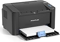 Vista 1 de PANTUM Laser Printer Black and White, Wireless Printer, Monochrome Compact Wireless Bluetooth Laser Printer P2502W Plus Work with PB-212