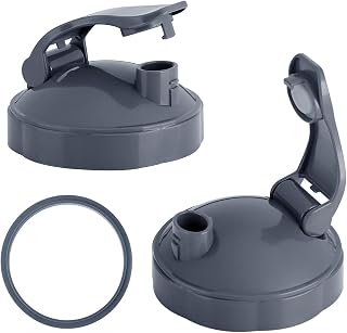Flip Top to-go Lid - Replacement Parts for 600w & 900w NutriBullet Blender 32/24/18OZ Cups