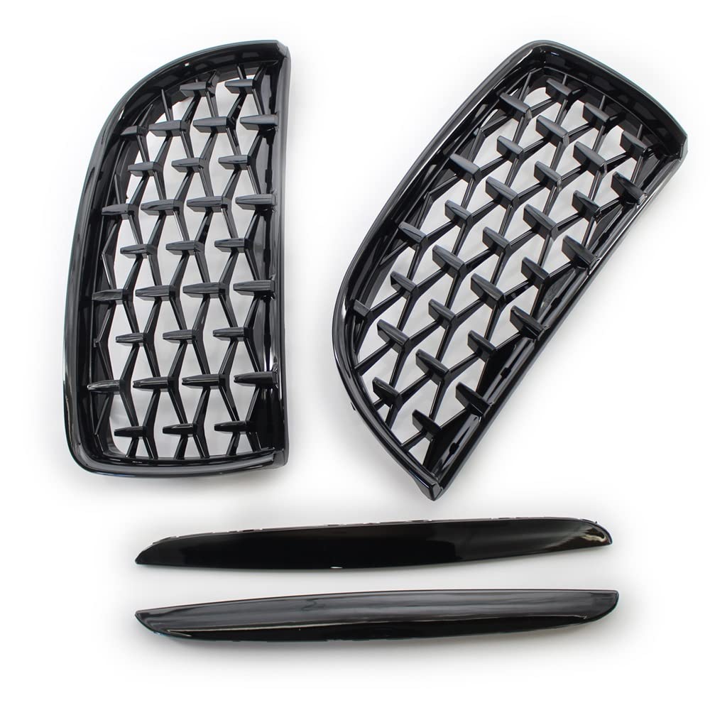Areyourshop griglia rene anteriore cromata per BMW serie 3 E90 E91 325i 328i 2004 2003 2004 2005 2006 2007 accessori auto
