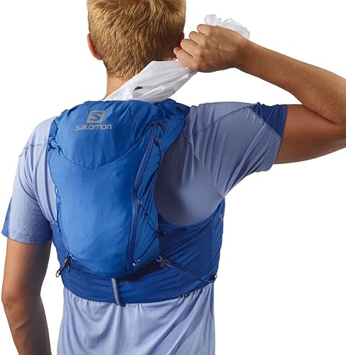 Miniatura 7 de Salomon Paquete de hidratación unisex ADV Skin 12 con frasco