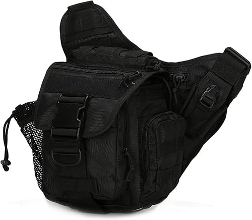 Miniatura 10 de Kervaky Mochila táctica para hombre, mochila táctica para mujer, bolsa de hombro, bolsa de cintura, mochila al aire libre, camuflaje, Classic