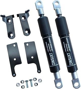 Tailgate Assist for Toyota Hilux Revo GUN125 125R 126 126R 2015-2022 Tailgate Shock Tailgate Auxiliary Damping Strut Truck Tail Gate Lift Assist Accessories Left and Right